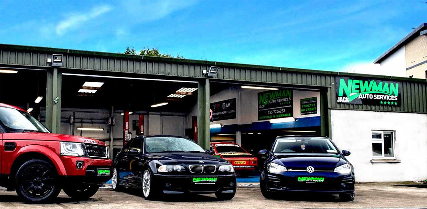 About Jack Newman Auto Services Car & Van Servicing and Repair.